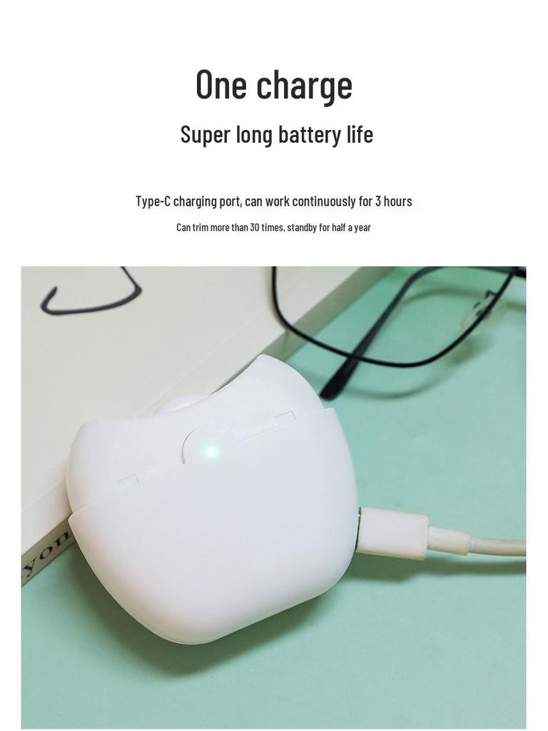 Automatic Multi-Functional Nail Shiner & Clipper for Children