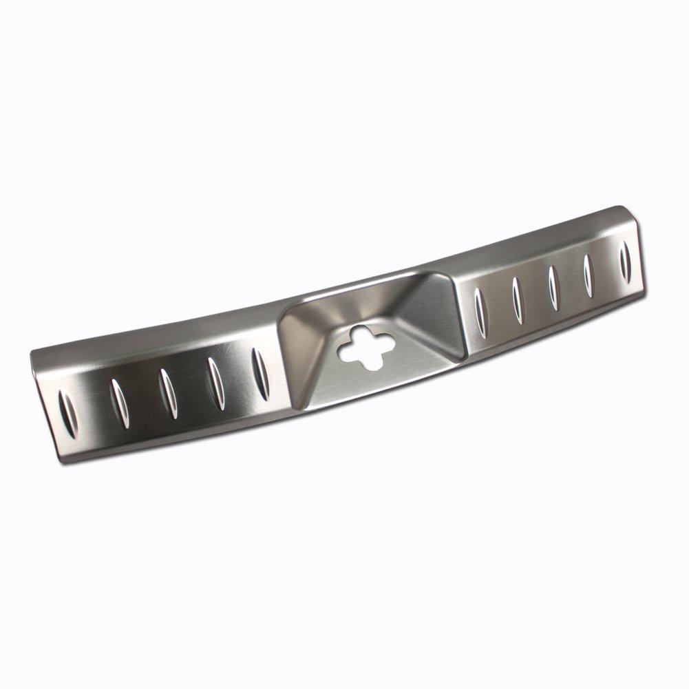 

RUIQ Nissan New Leaf LEAF Exclusive Interior Stainless Steel Luggage Kicking Plate Scuff Plate Back Rear Inner Scuff Cover Guard Board Protection