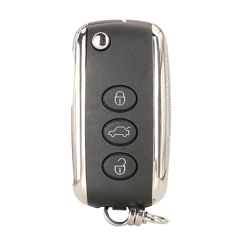 YOCASTY Capa de Chave Remota Dobrável Flip para Carro para Bentley Mulsanne Continental Hurtling GT Flying Spur KR55WK45032
