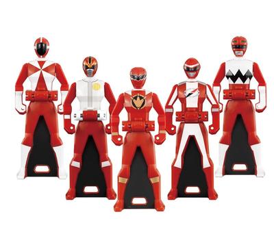Kaizoku Sentai Gokaiger Ranger Key Series Ranger Key Set 02