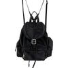 Fashion nylon shoulder bag women's new flip casual school bag niche design backpack