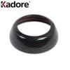 Car Steering Wheel Decoration Cover Trim For Mazda CX30 CX-30     Carbon Fiber Interior Mouldings Accessories