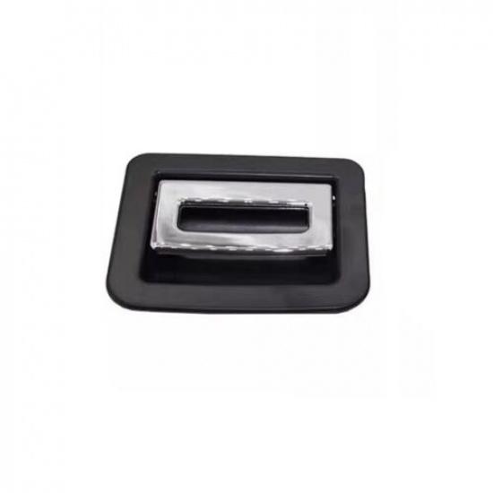 Sale Beige/Black Spare Tire Trunk Floor Handle Cover for Porsche Cayenne 2011-17