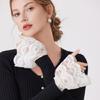 Multipurpose Detachable Sleeves Lace Cuffs Extension Elegant False Sleeves For Women Dress Blouse Shirt Arm Decoratioin
