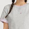 Deesha Girls' Summer Letter Embroidered Short Sleeve T-Shirt