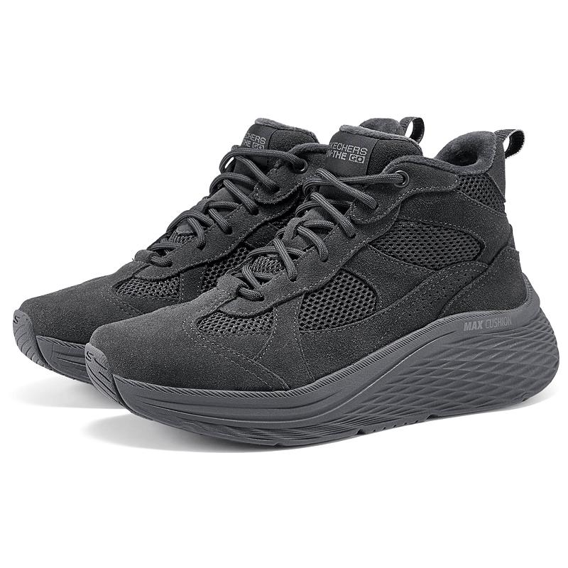 Skechers Women s Modern Retro Trend Sport Shoes 144370 US 6 древесный уголь