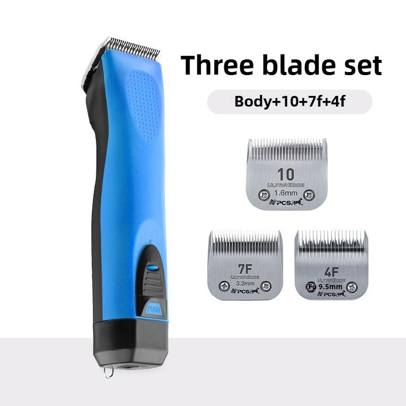 Pet Trimmer Hair Cutting Machine Professional Clipping Machine Dogs Grooming Equipment Scissors Dogs Hairdresser Canine Pet Hair Growth Care Products