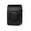 Compact Size Instant Camera Case Bag PU Leather with Shoulder Strap Compatible with Fuji Mini LiPlay