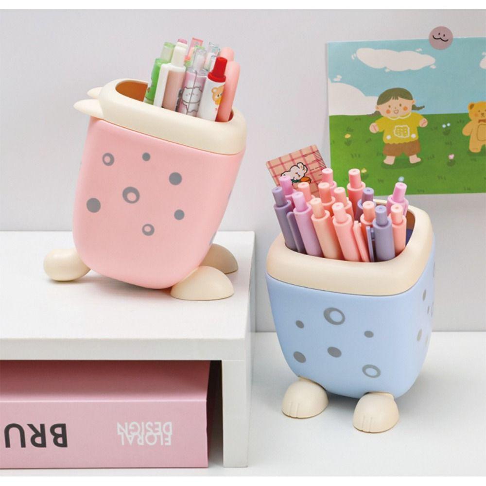 Exquisite Desktop Stationery High Appearance Pen Holder Stationery Storage Box  Desktop