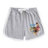 Paw Patrol Summer 2022 Kids' Two-Piece Set: Trendy Short Sleeve T-shirt & Shorts for Boys and Girls