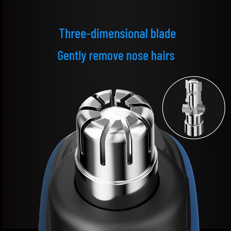 Konka Men's Portable Electric Nose Hair Trimmer