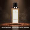 Rosewood Oud Eau De Parfum voor Mannen – Valentijn Special Romantisch Cadeau met Rosewood Oud & Sandelhout Geur, Warm Houtachtig