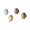 Outdoor Courtyard Easy Use Car Decoration Resin Crafts Owl Ornaments Mini Owl Miniatures Figurine