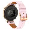 Huawei GT Series Leather Watch Band, Rose Gold Buckle, 18mm Universal Size