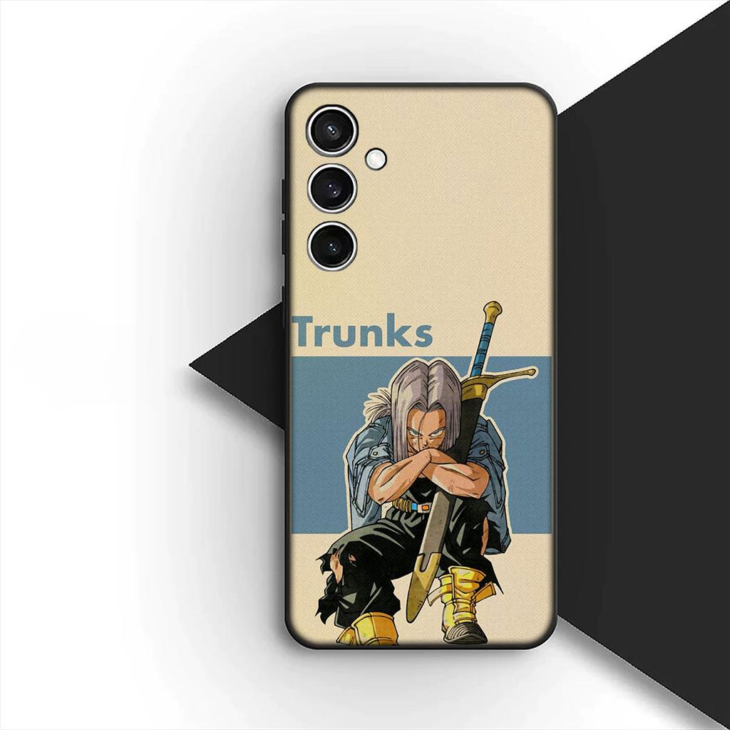 Trunks Dragons Torankusu Balls Gokus Cover for Apple iPhone 16 14 15 Plus 11 Pro Max 16E ProMax + 15Plus 16+ 14+ Phone Case