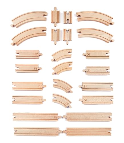 Hape Expansion Rail Set E3707 (Ages 3 and up)