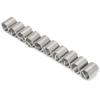 10Pcs Thread Repair Inserts Steel Wire Protection Sleeve Hardware Fastener M18 x 2.0 x 2D