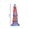 Alien Dildo Silicone Butt Plug Women's Masturbator  Sex Toy Fisting Big Dick Realistic Penis Monster Dildo Strap on Cock