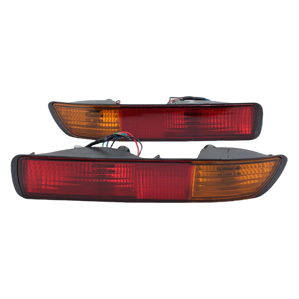 Zadní nárazník Odrazka Světlo Lampa pro Mitsubishi Pajero V73 2000 2001 2002 2003 ZMB1995R Auto Zadní světla Příslušenství