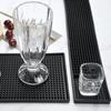 Bar Mat Coffee Maker Countertop Spill Mats Anti-slip Rubber Bar Service Mat Dish Glass Drying Mat for Barista Cocktail Bartender