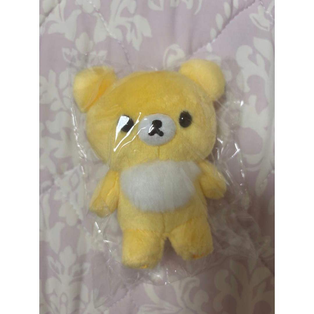 5colors Plush Toy Chiroikoguma Mascot Rilakkuma Yellow