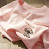Cotton T-shirt Women's Models Loose Hundred with The Trend of Students Half-sleeved