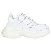 Balenciaga All Over Logo Triple S White Black 536737W2FA19010