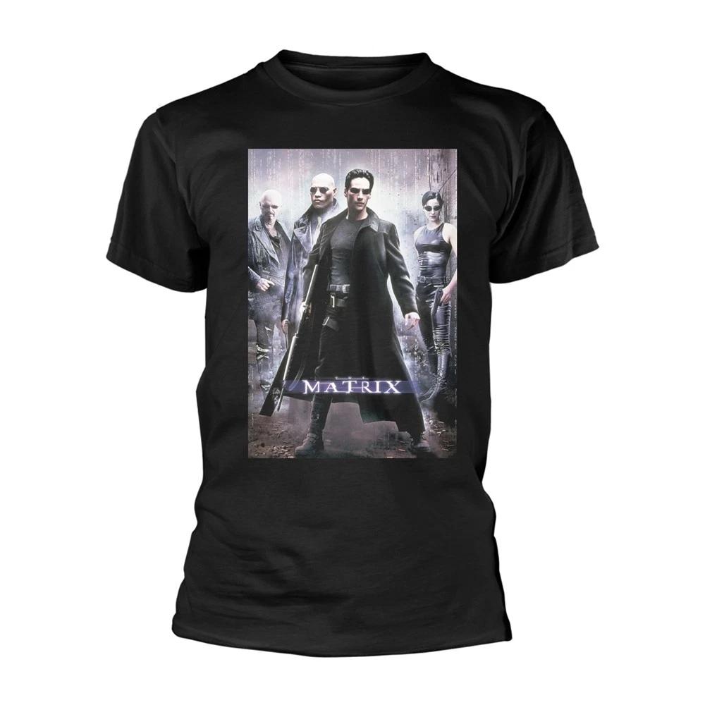 The Matrix Official Poster Mens Unisex T-Shirt S