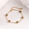 9mm Four-leaf Clover Bracelet A Luxurious and Sophisticated Women's Jewelry That Won't Fade