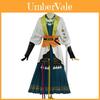 Reverse1999 Liang Yue Cosplay Costume With Satin Fabric For Anime Role Play