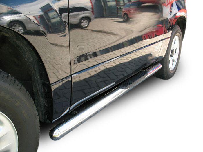 J&J AUTOMOTIVE | Tubes Marche-Pieds Latéraux Marche Pieds Pour Suzuki Grand Vitara 3-Porte 2005-2015