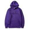 Womens Winter Hooded Long Sleeve Sweatshirt Loose Fit Unisex Casual Pullover With Kangaroo Pocket