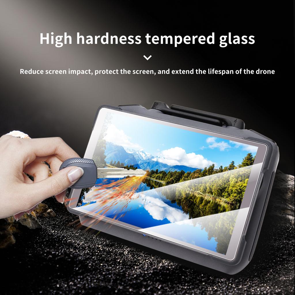9H Tempered Glass Film for DJI RC Pro 2 Screen Protector Anti-Scratch Film for DJI Mavic 4 Pro Remote Control Accessories