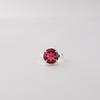 Pink Rubellite Gemstone 925 Solid Silver Statement Jewelry Women Ring For Birthday Gift RR-72-8