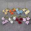 Artificial Flowers Small Lily Decoration Elegant Simulation Plants