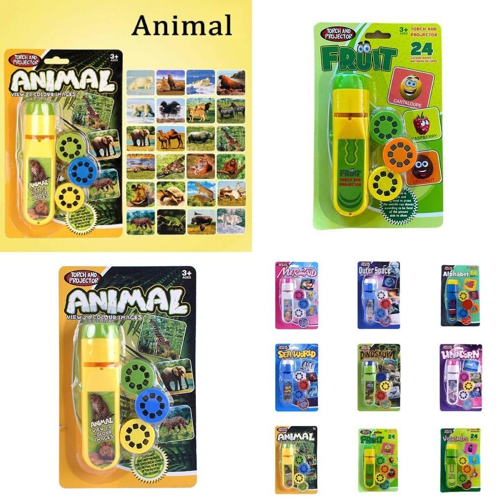 Children's Led Projection Toy With Dinosaur Style Develop Visual And Intellectual Skills