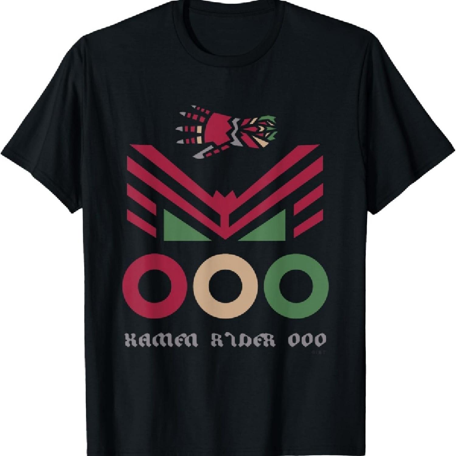 

Kamen Rider OOO T-Shirt XXXXXL чёрный