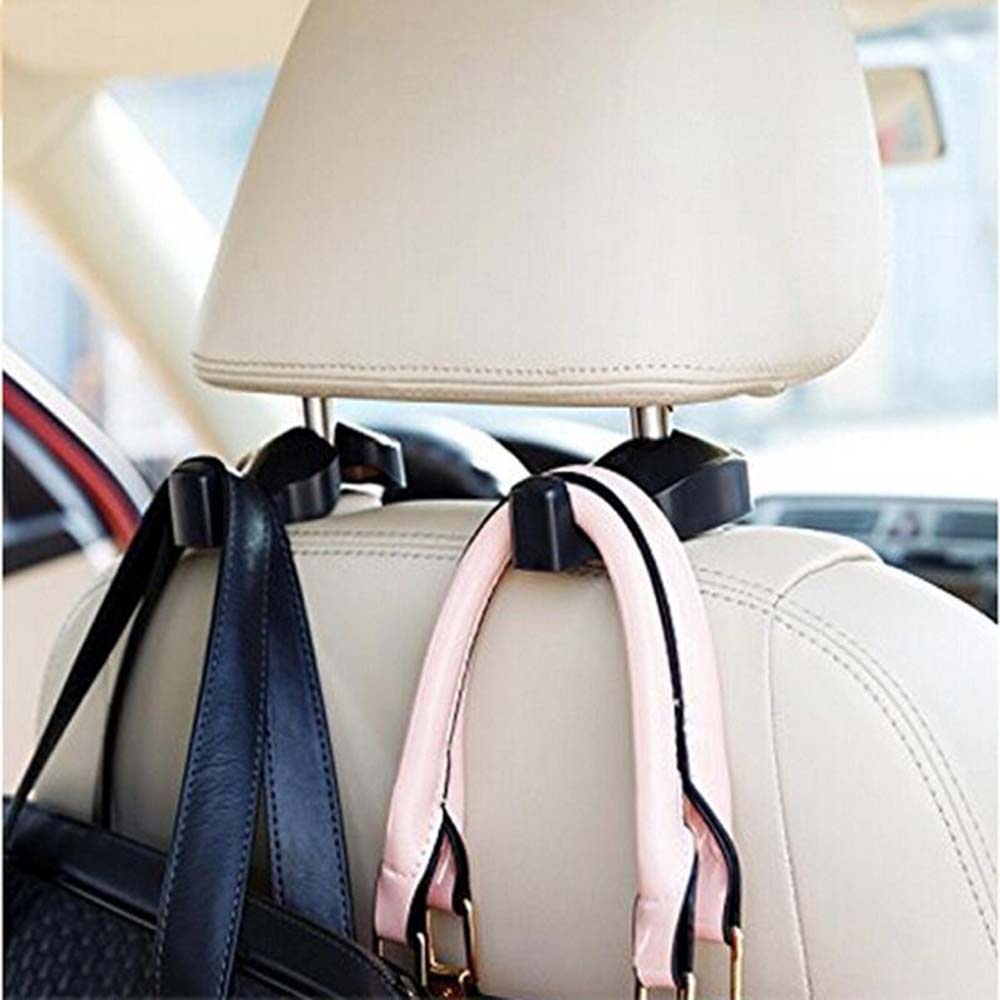 Grocery Purse Cloth Hanger Hooks Organizer Car Interior Car Headrest Bag Car Seat Back Hook