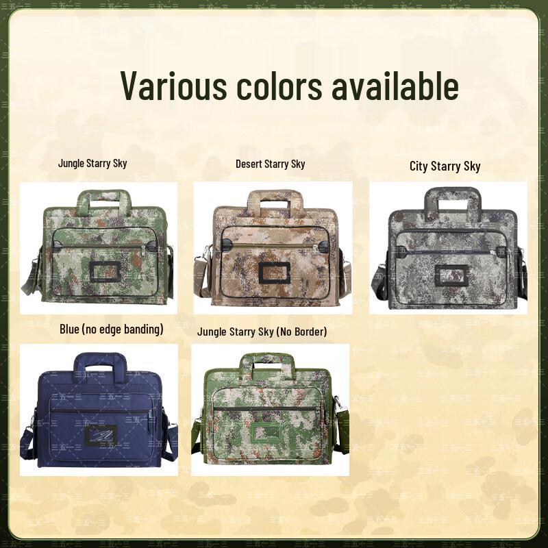 3513 Camouflage Tactical Briefcase