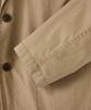 Stco Diems Garment Washed Ripstop Blazer_Beige (Oversized)_Djaxa64Osd