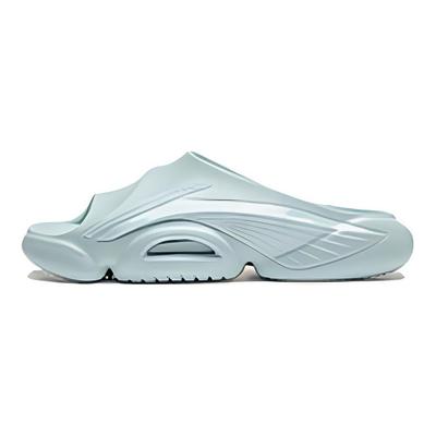 Li Ning Badfive Slide Comfortable Versatile Thick Sole Height Increasing Non-Slip Wear-Resistant Slide Sandals Men Sandals Light-Green ABTU001-4