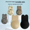 Bunny Ear Silicone Push-Up Bra: Strapless, Self-Adhesive, Invisible Uplift Nipple Covers