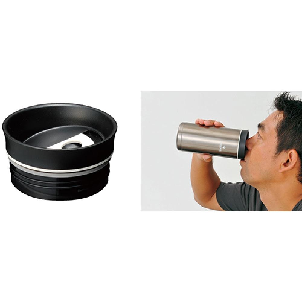        Snow Peak Tw 070r Ds [system Bottle 350 Dark Silver]
