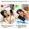 Non-Slip Side-lying Phone Holder Hands-Free Cellphone Stand Mount Lazy Phone Stand  For Lying Down