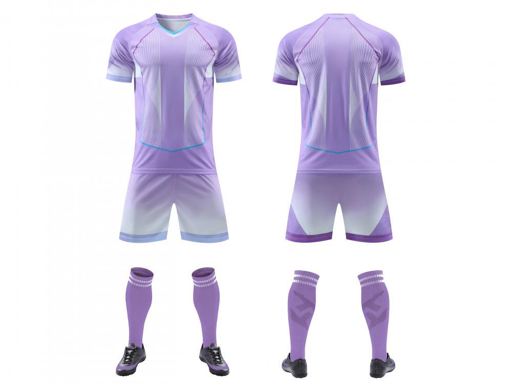 Football Training Clothes, Short-Sleeved Jerseys, Factory Football Clothes, Adult Children'S Suits, Sports Quick-Drying