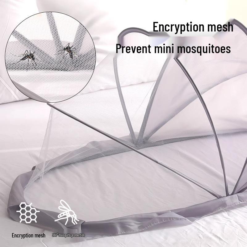 Universal Foldable Blackout Baby Crib Mosquito Net for Newborns & Toddlers