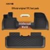 Zhiji R7/S7 TPE Electric Car Floor Mats - Double Layer, High-End Carpet Mat