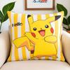 Miniso Double sided Cute Cartoon Pikachu Pillow Set Furniture Living Room Sofa Pillow Cushion Student Dormitory Decoration