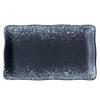 ZISIZ Rectangular Wave Ceramic Serving Plate