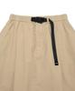 LEE Women Nylon Belted Long Skirt Beige